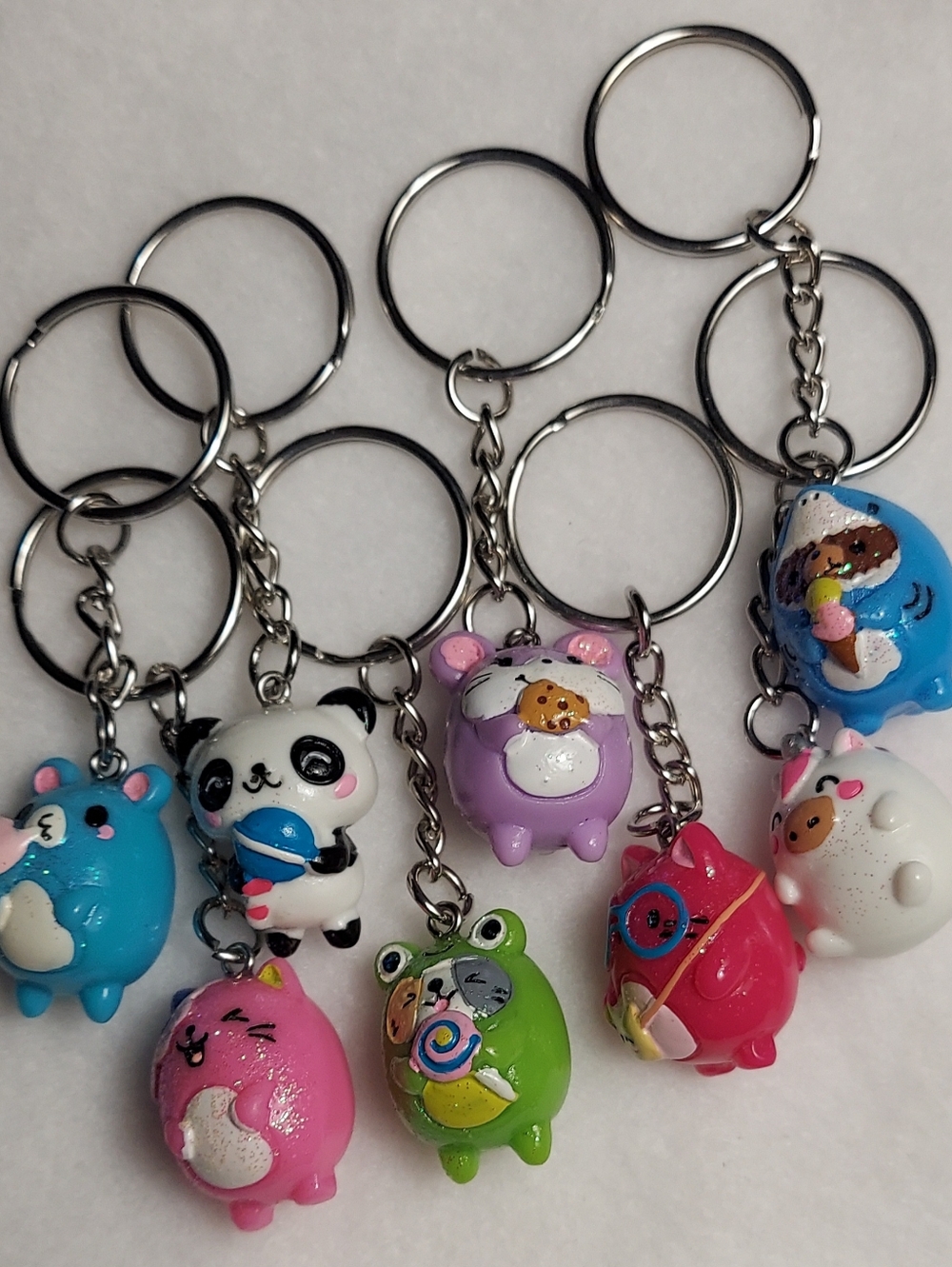 Claire's Animal Keychains
